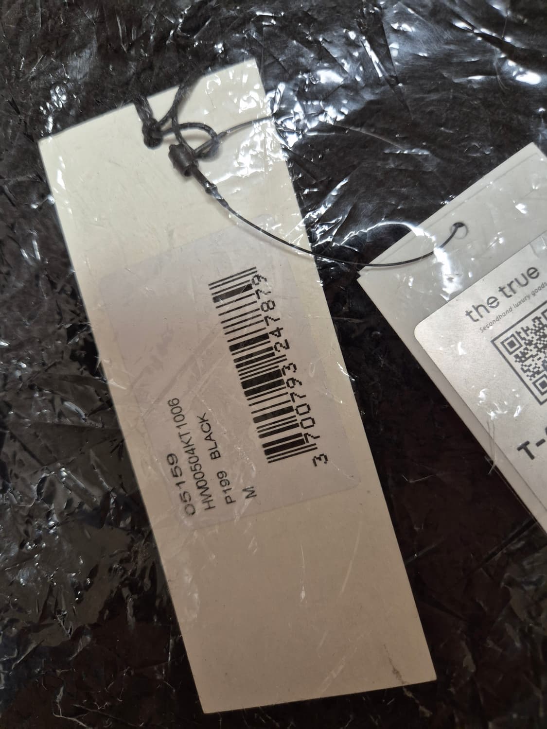 (새상품) 메종키츠네 베이비폭스 터틀넥 블랙 상품이미지5