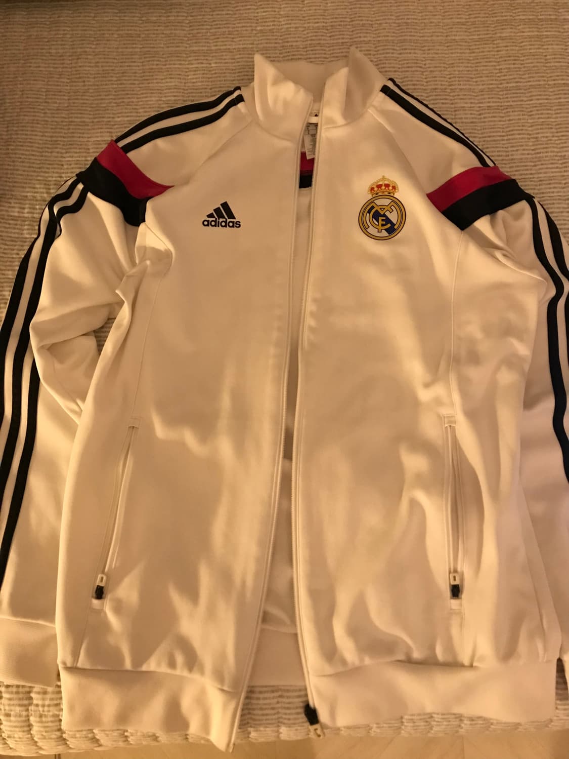 아디다스 레알마드리드 트랙탑 져지 상품이미지1