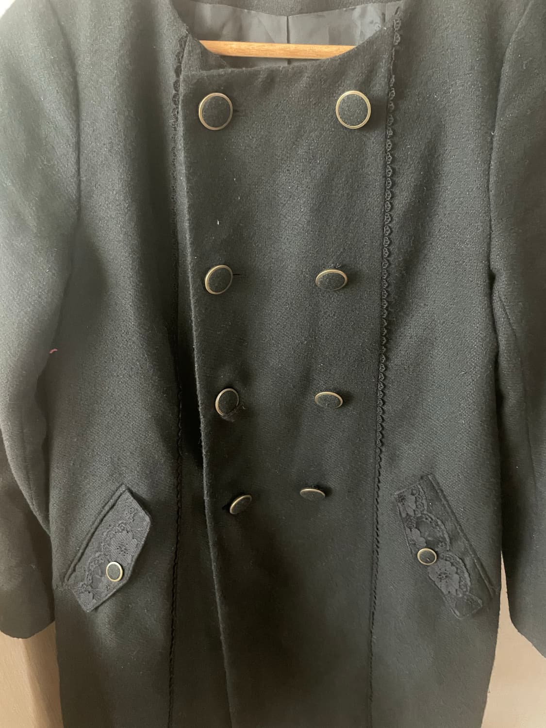 모리걸 빈티지 엑시즈팜 axes femme 도쿄모리 코트 🖤🌹 상품이미지5