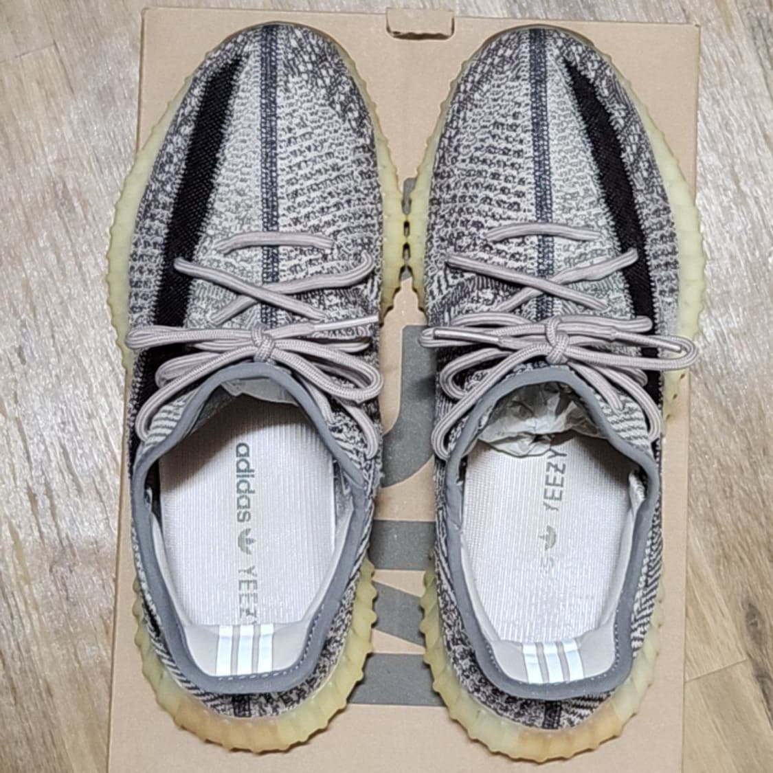 아디다스 275 이지부스트 자이온 350V2 시온 상품이미지5