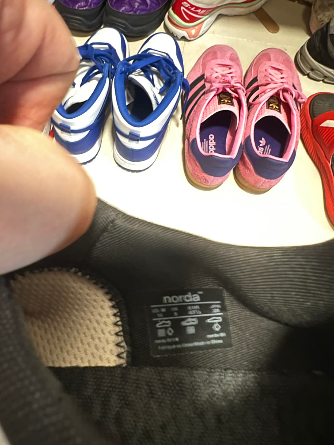 노다 003 신더 트레일 러닝화 280 상품이미지3