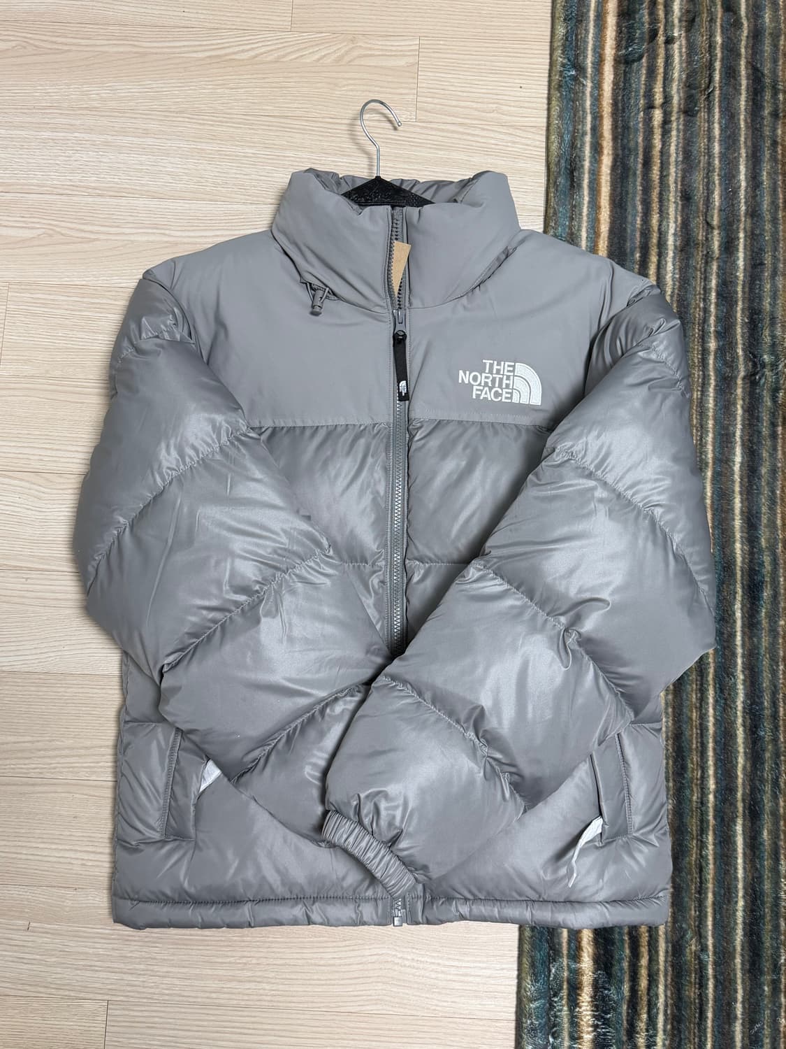 새상품)노스페이스 눕시 온볼 자켓 그레이 NJ3NQ53B 90(s) 상품이미지1