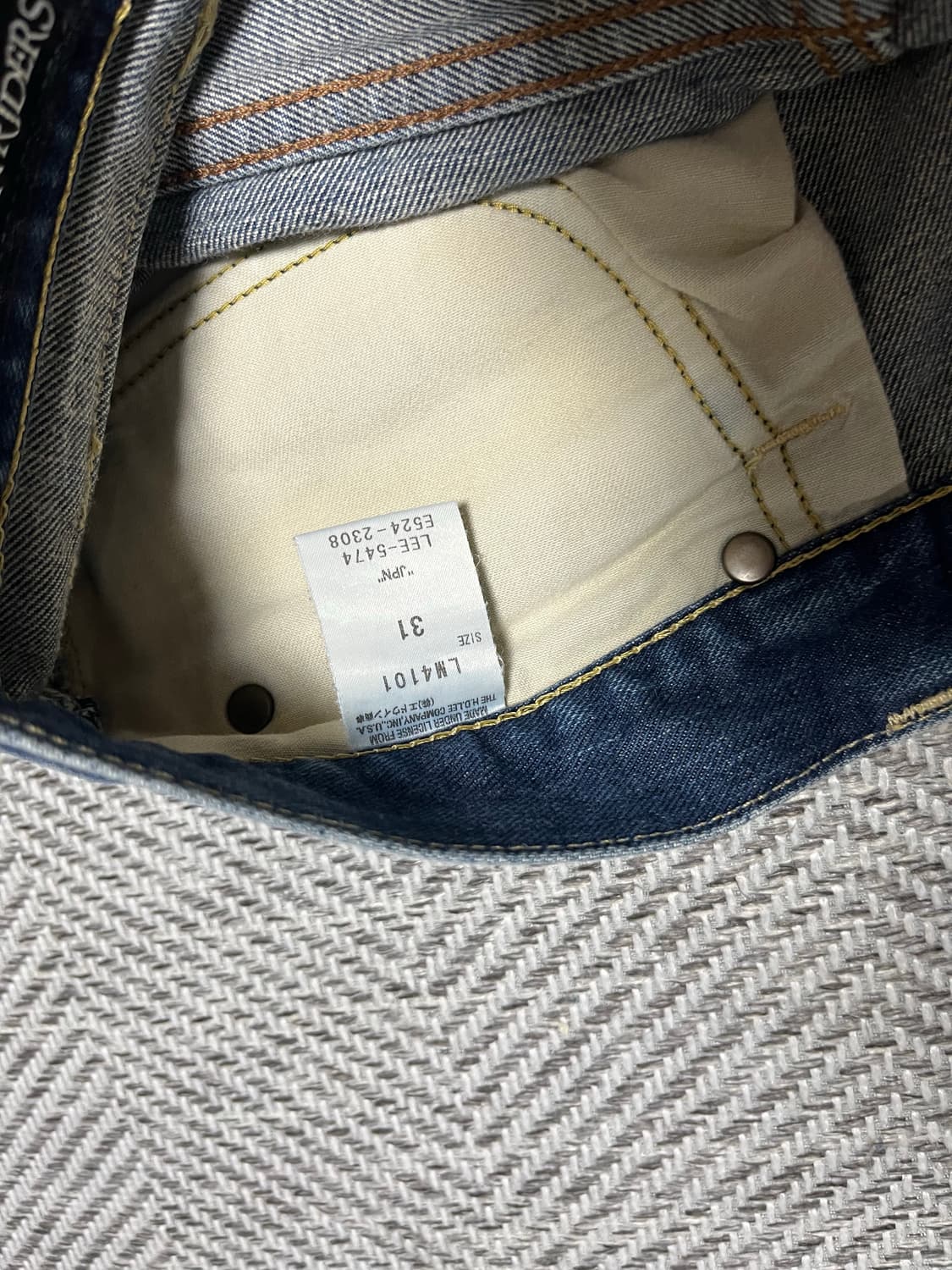 Lee 데님 팬츠 상품이미지5