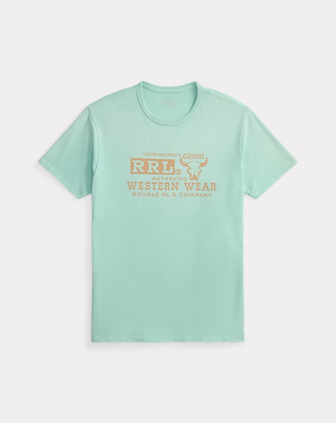 RRL 코튼 헴프 그래픽 티셔츠 상품이미지1