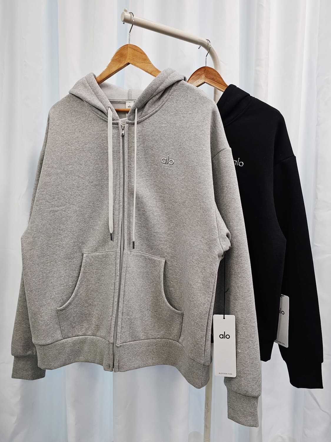 [알로 기모 후드집업] 상품이미지1