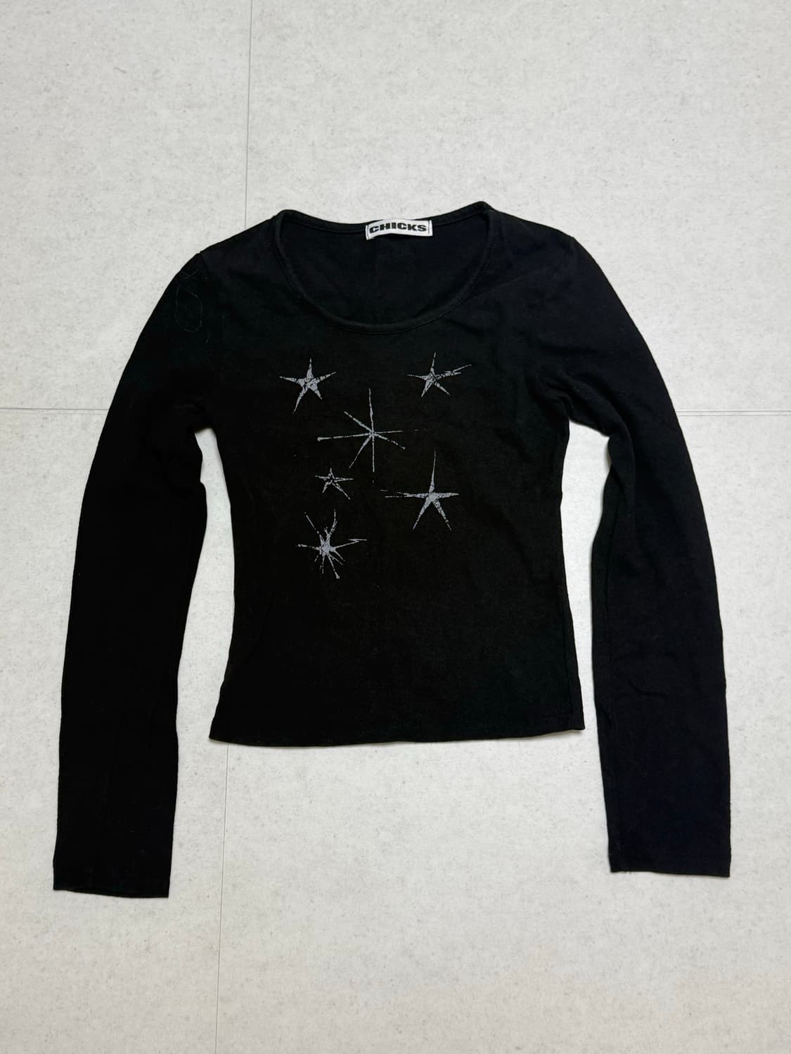 칙스 긴팔 티  상품이미지1