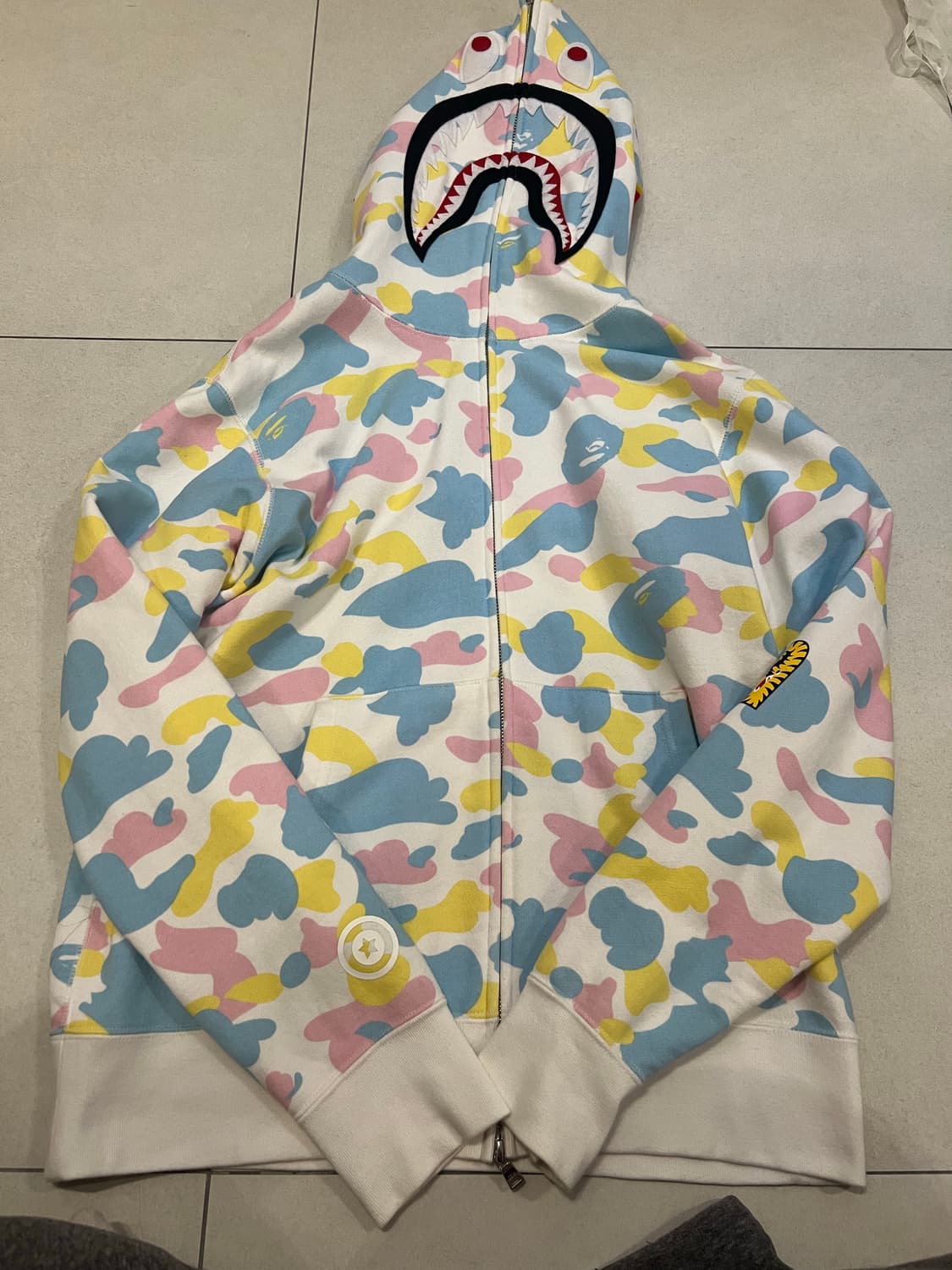 캔디카모 후드집업 판매합니다! 상품이미지1