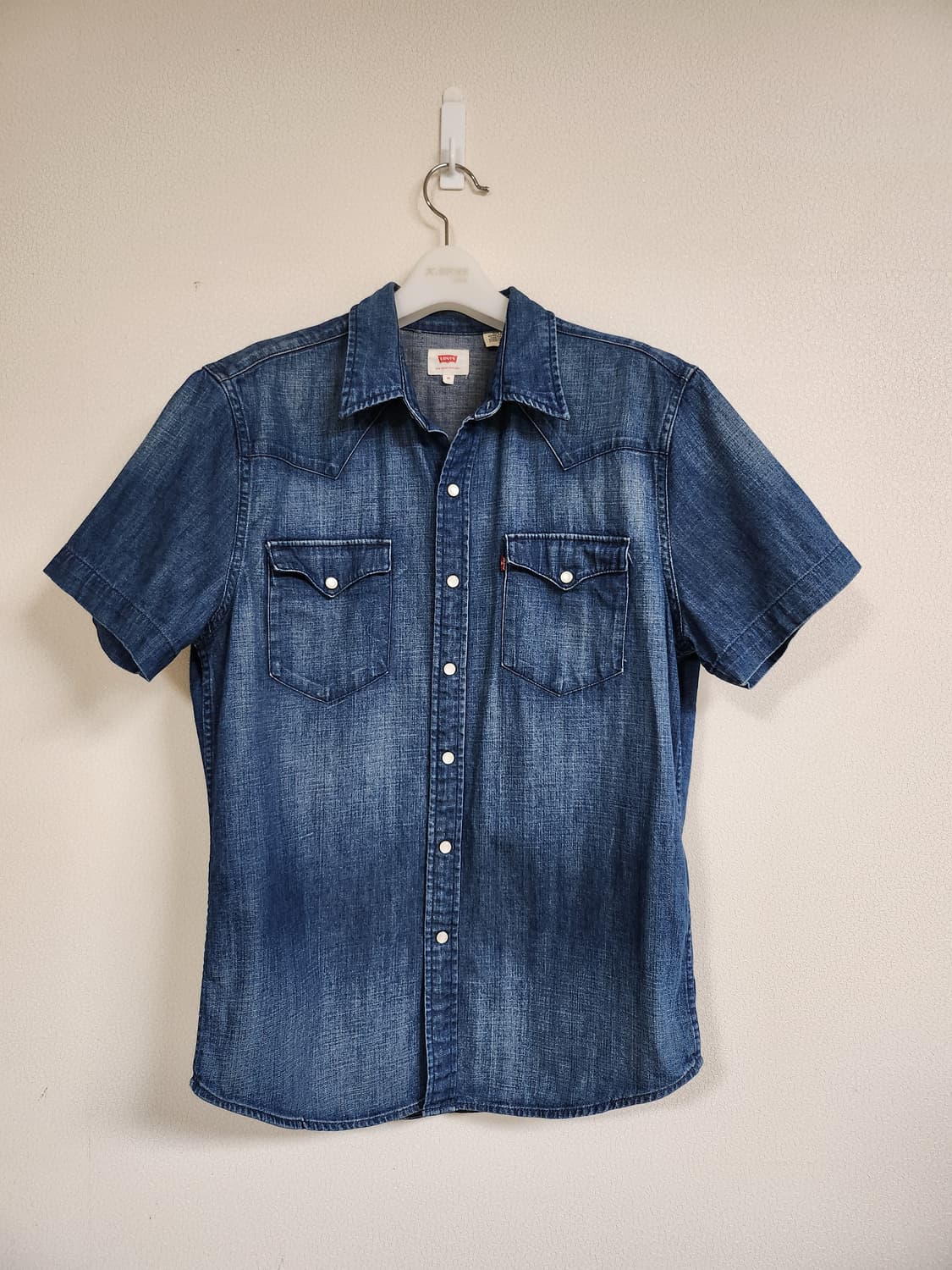 리바이스 웨스턴데님셔츠 (M 상품이미지1