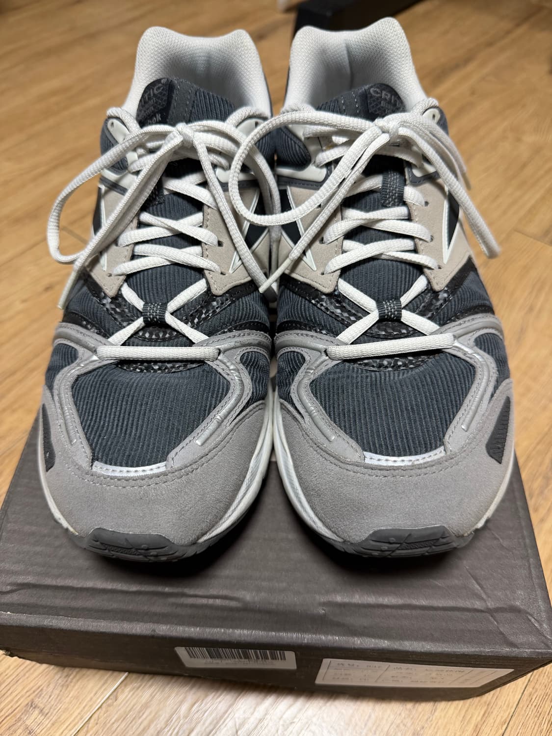 리복 크리틱 프리미어 로드 플러스 6 그레이 270 상품이미지2