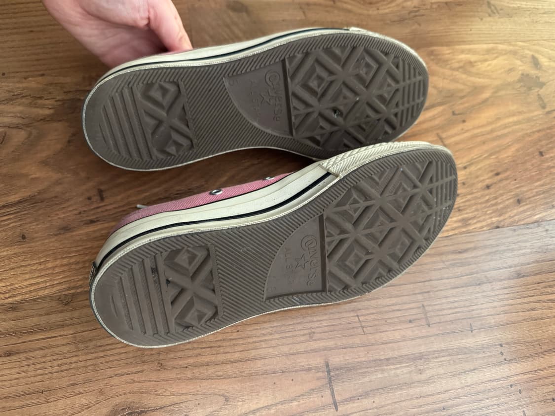 컨버스 척테일러 70 로우 핑크 240mm 상품이미지3