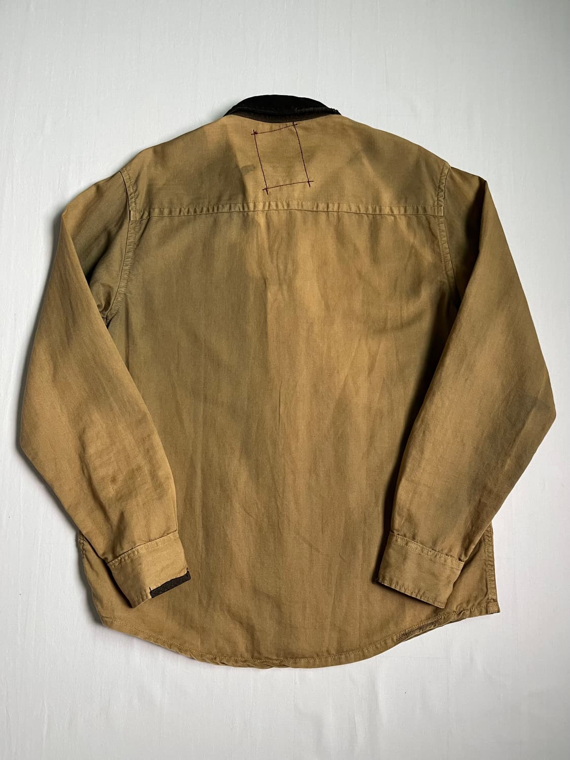 Vintage Remake Linen Blended Shirt 상품이미지3