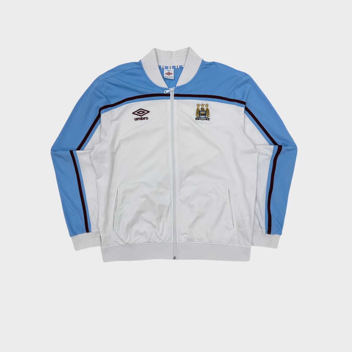 09-10 엄브로 맨체스터 시티 트랙탑 져지 상품이미지1