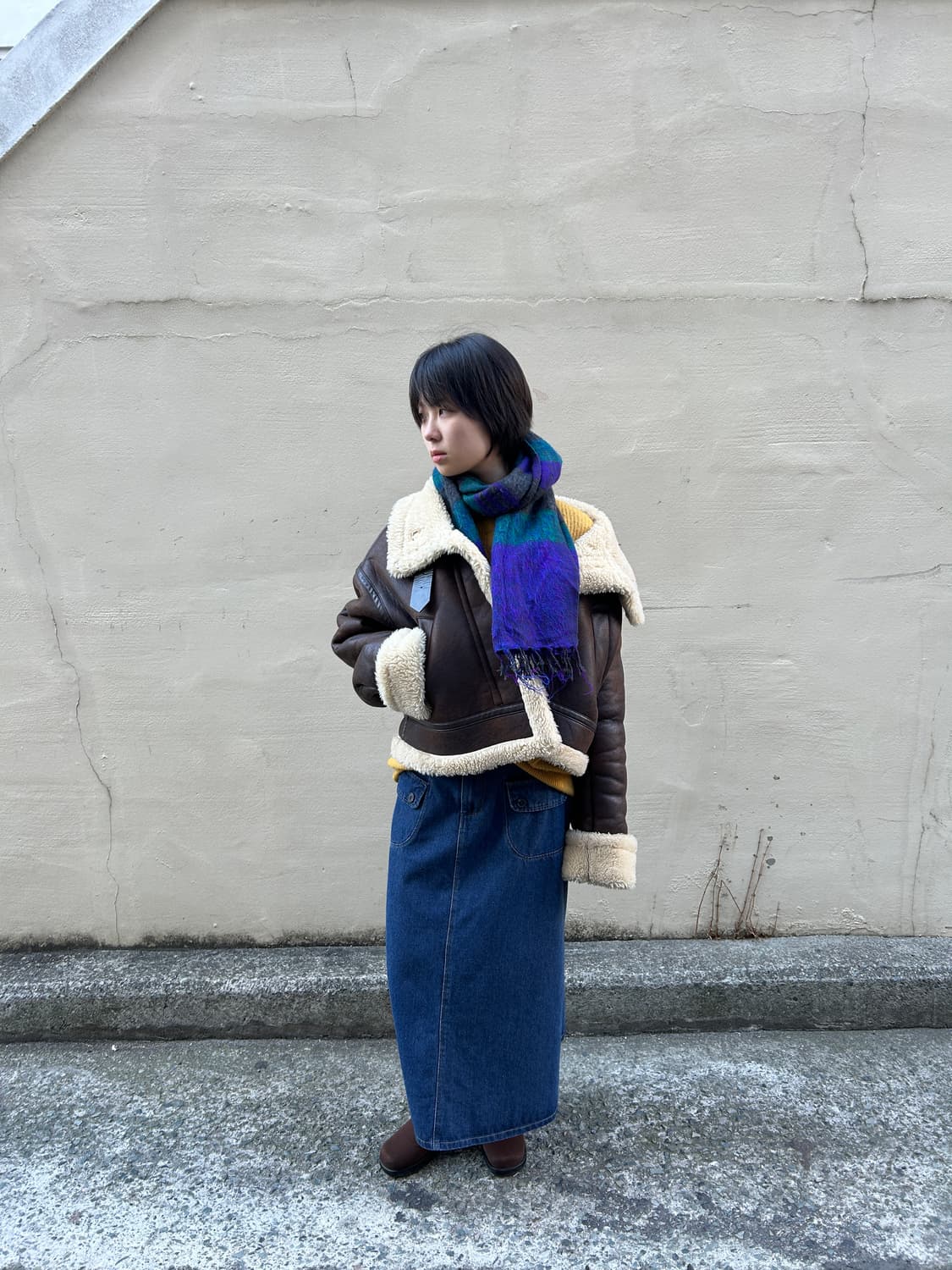 자라 무스탕 상품이미지1