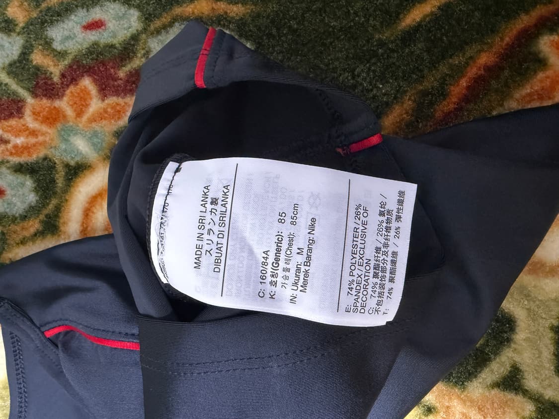 나이키 조던 에센셜 크롭 탑 상품이미지5