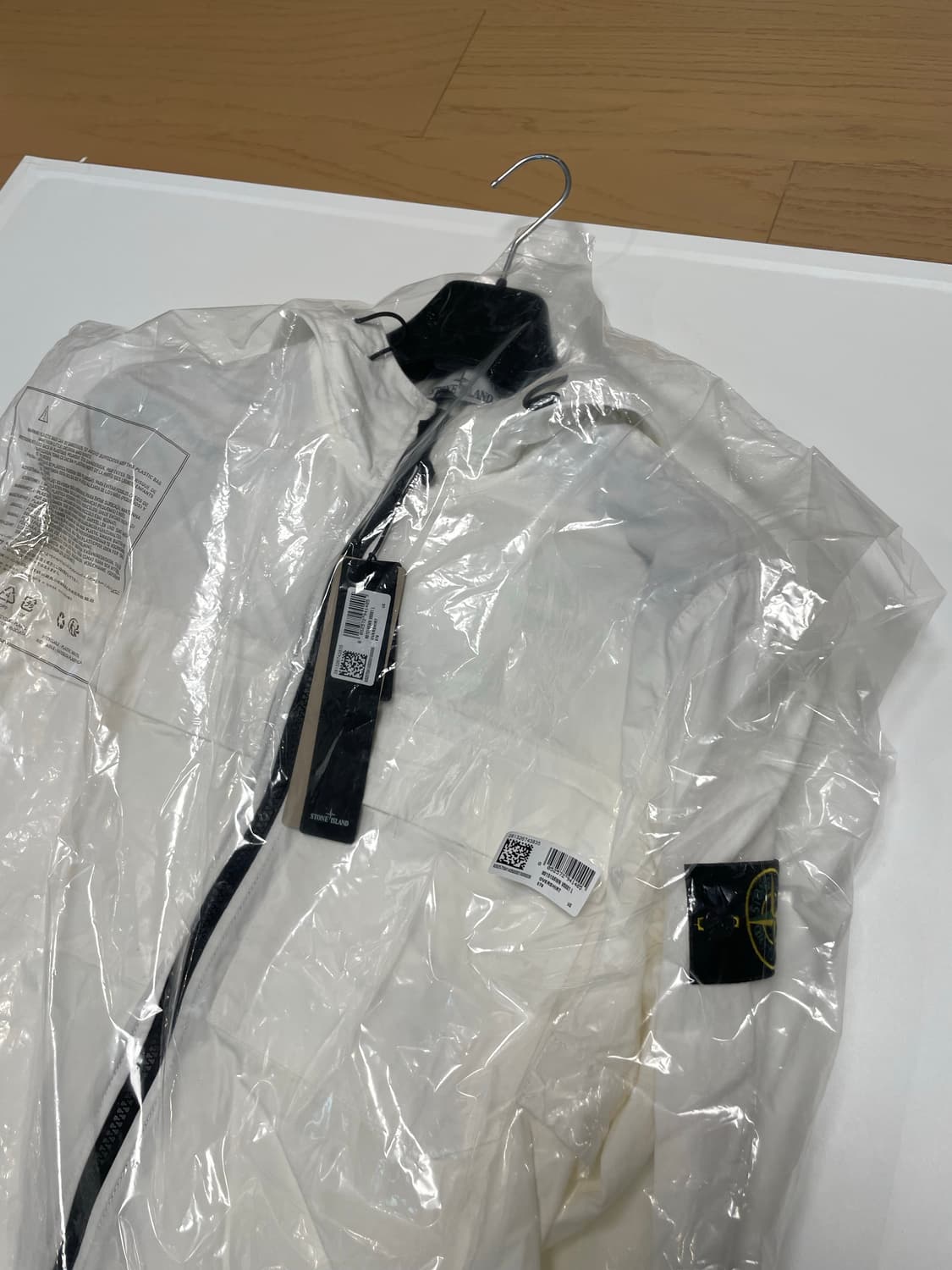 스톤아일랜드 오버셔츠 후드 L,XL 새상품 상품이미지7