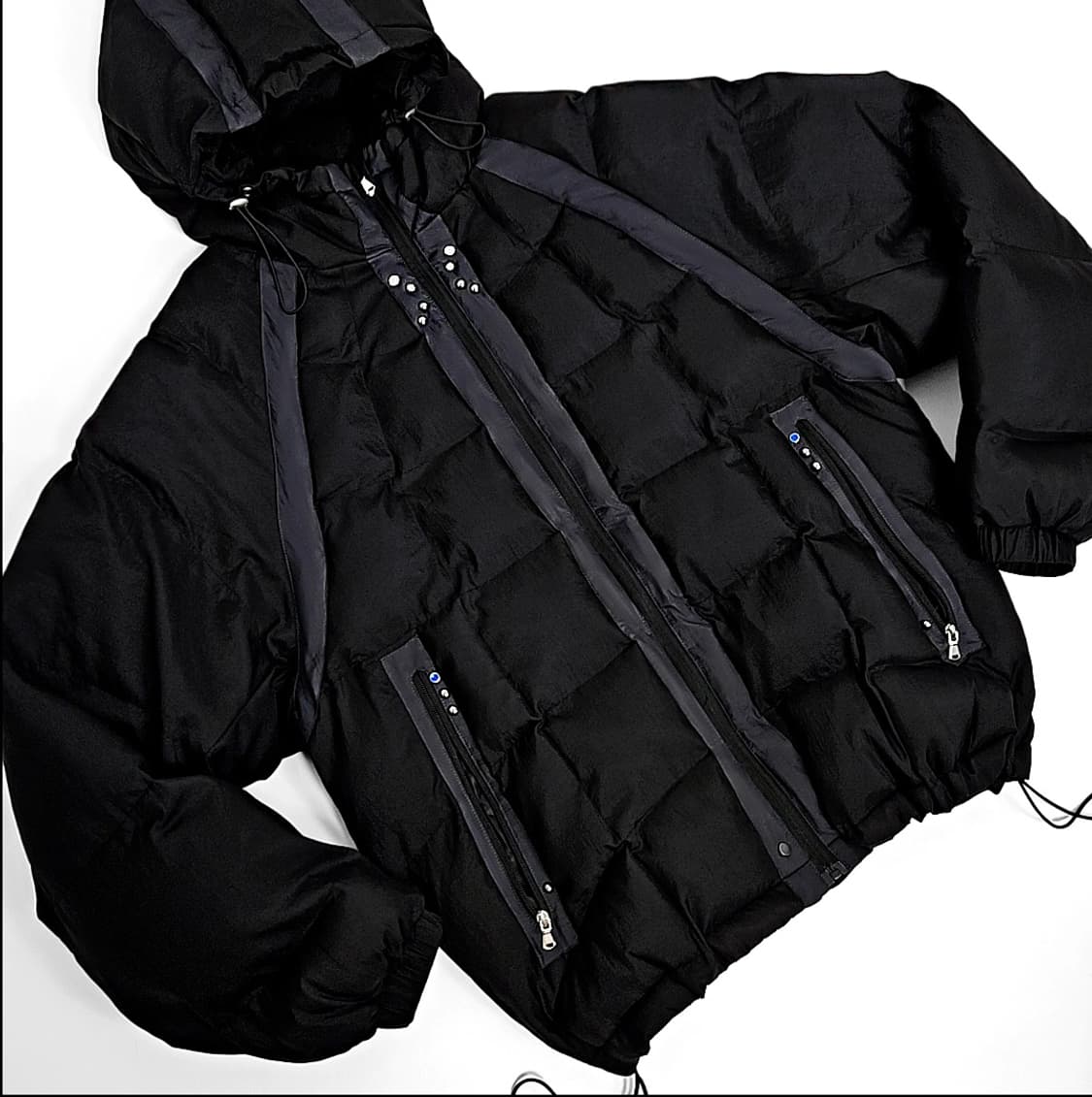 가키하라 gakihara Eve&night rivet parka 상품이미지2