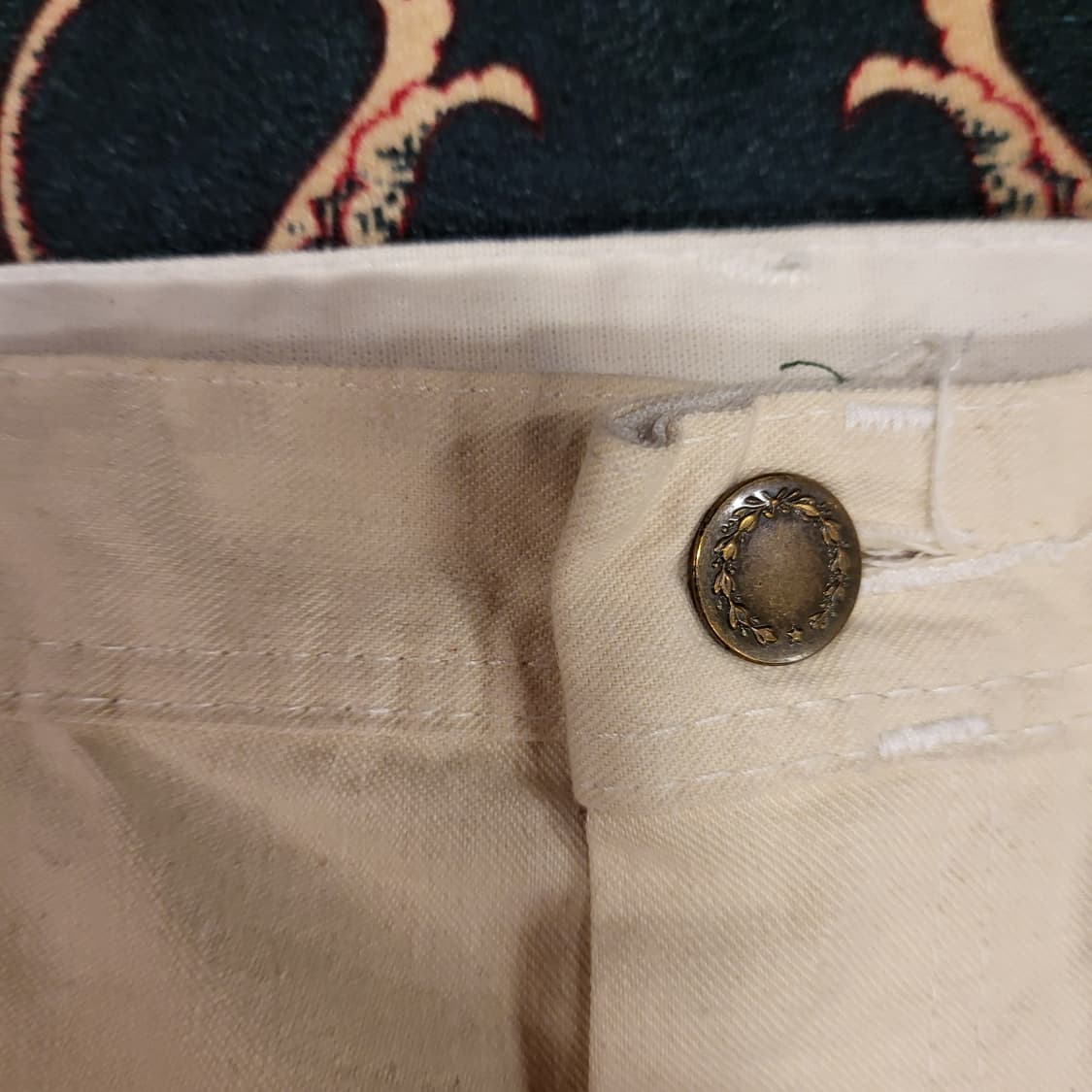 90s 스탠리(Stanley)워크웨어 팬츠 (34) made in USA 상품이미지4