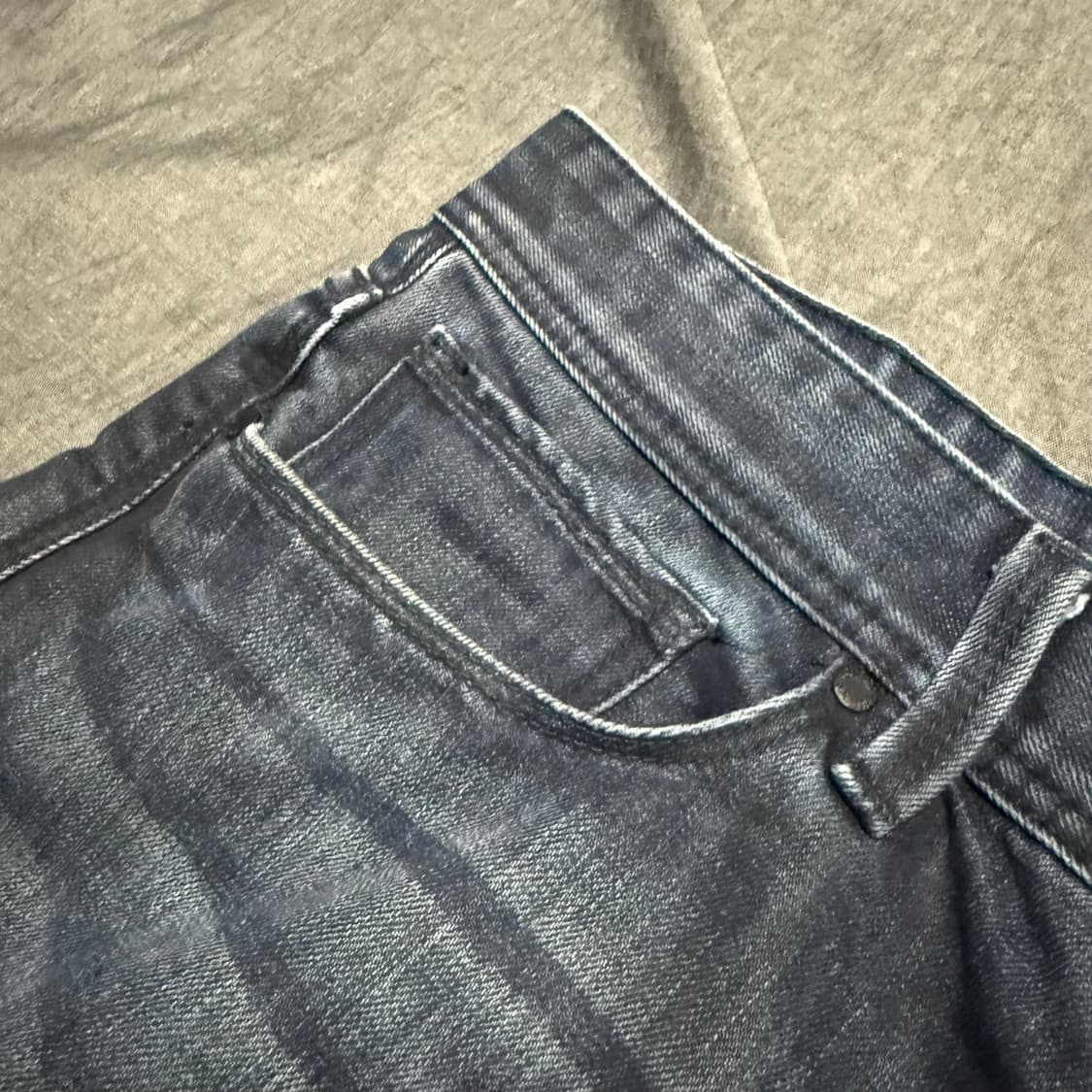Lincoln Slim Straight Jeans 상품이미지4