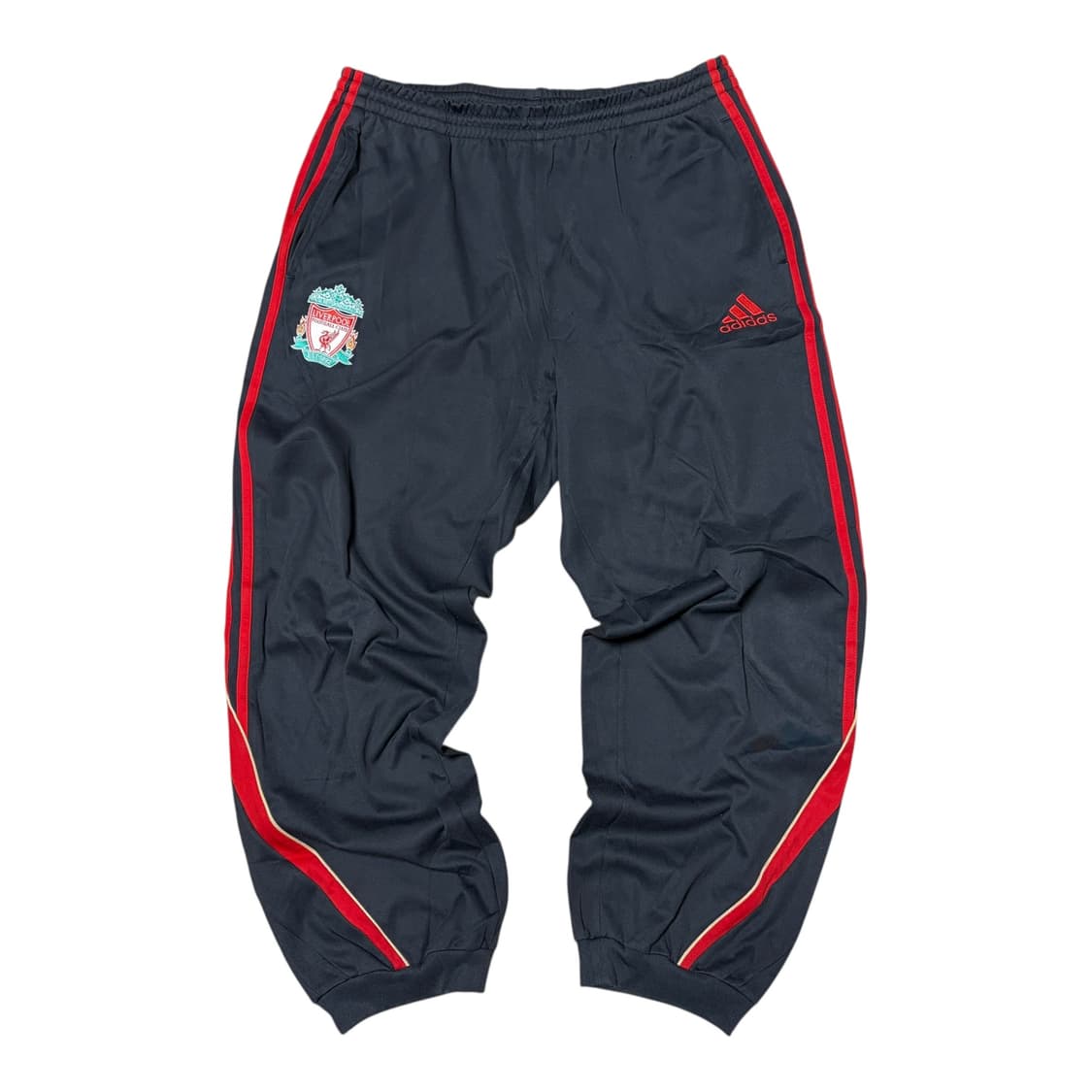 유일매물)아디다스 X 리버풀 09-10  삼선 다크그레이 셋업 상품이미지4