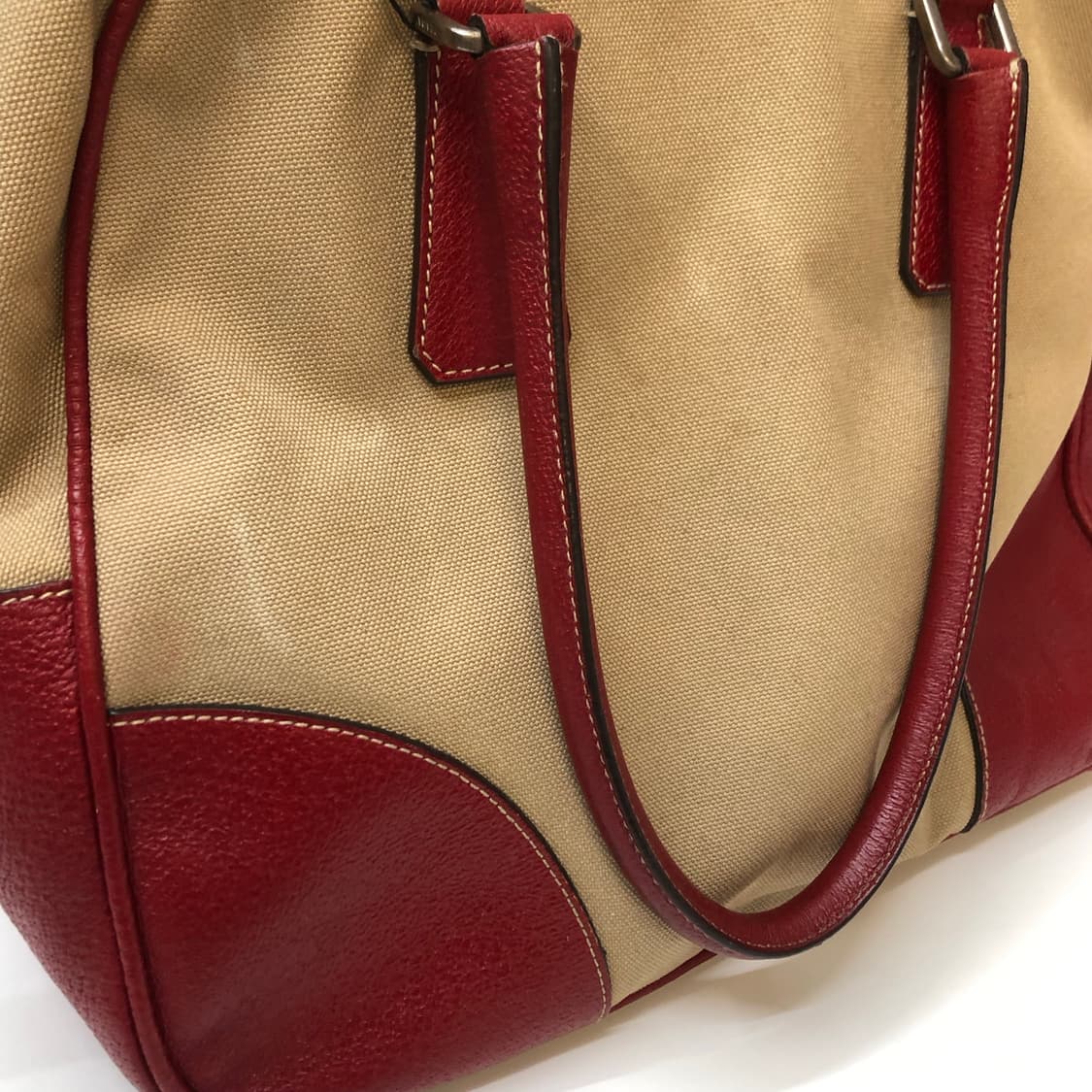 90s Prada 프라다 볼링백 상품이미지7