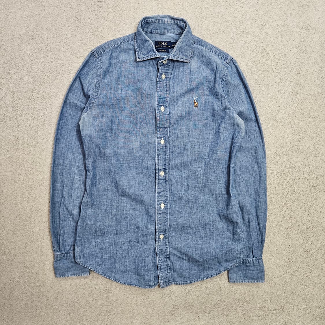 폴로 랄프 로렌 신형 샴브레이 셔츠 상품이미지1