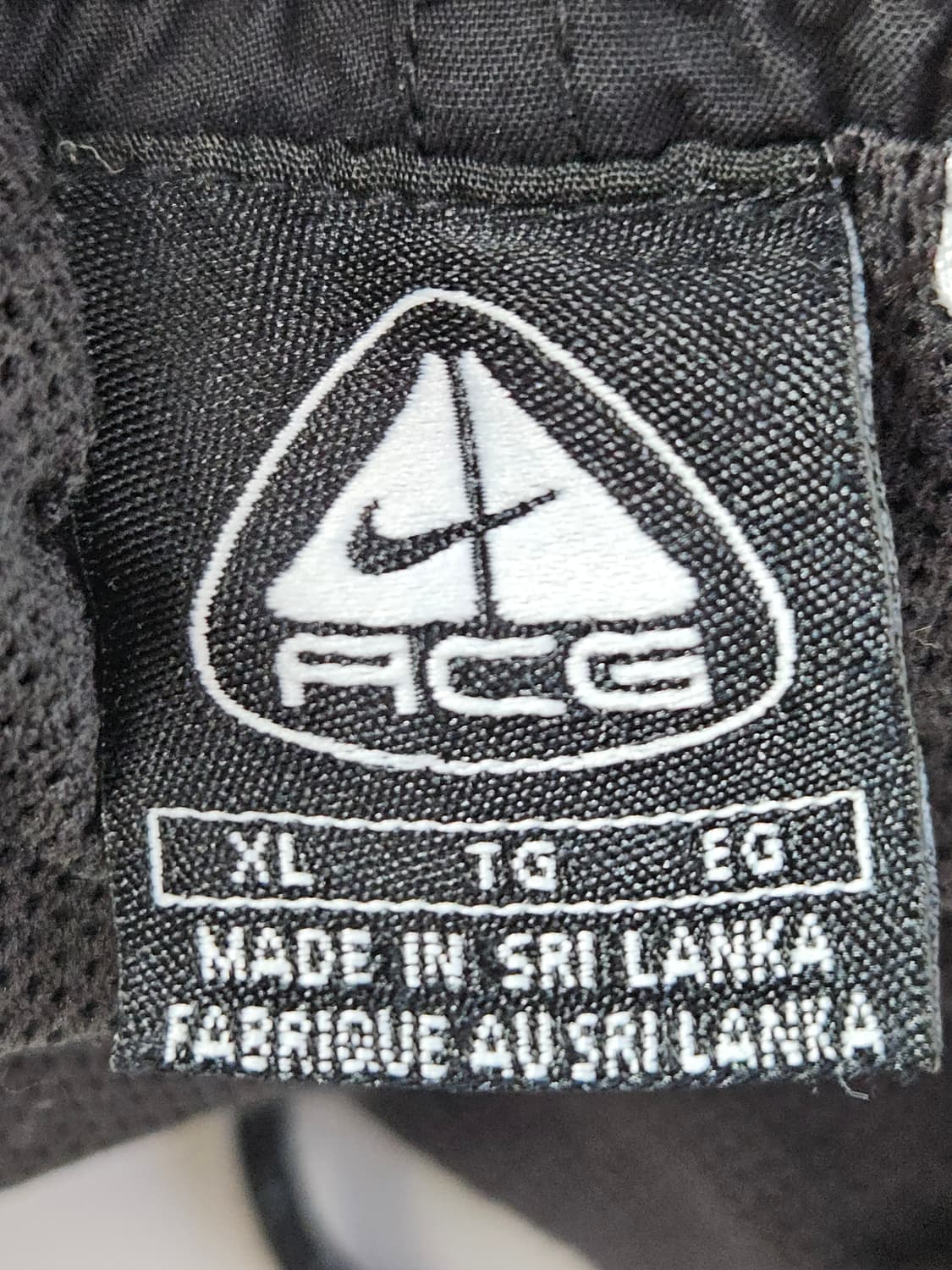 00s 나이키 acg 카고 하프 숏팬츠 반바지 우븐 빈티지 올드스쿨 XL 상품이미지4