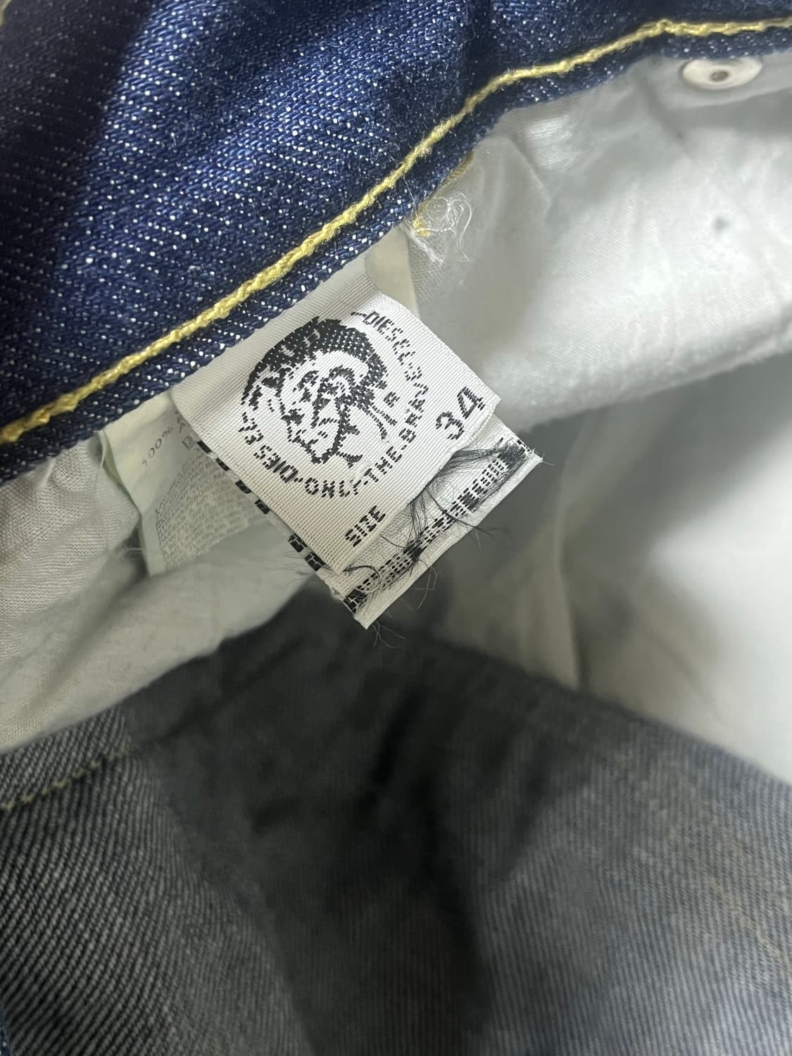 00’s Diesel boot cut  jeans (32) 상품이미지4