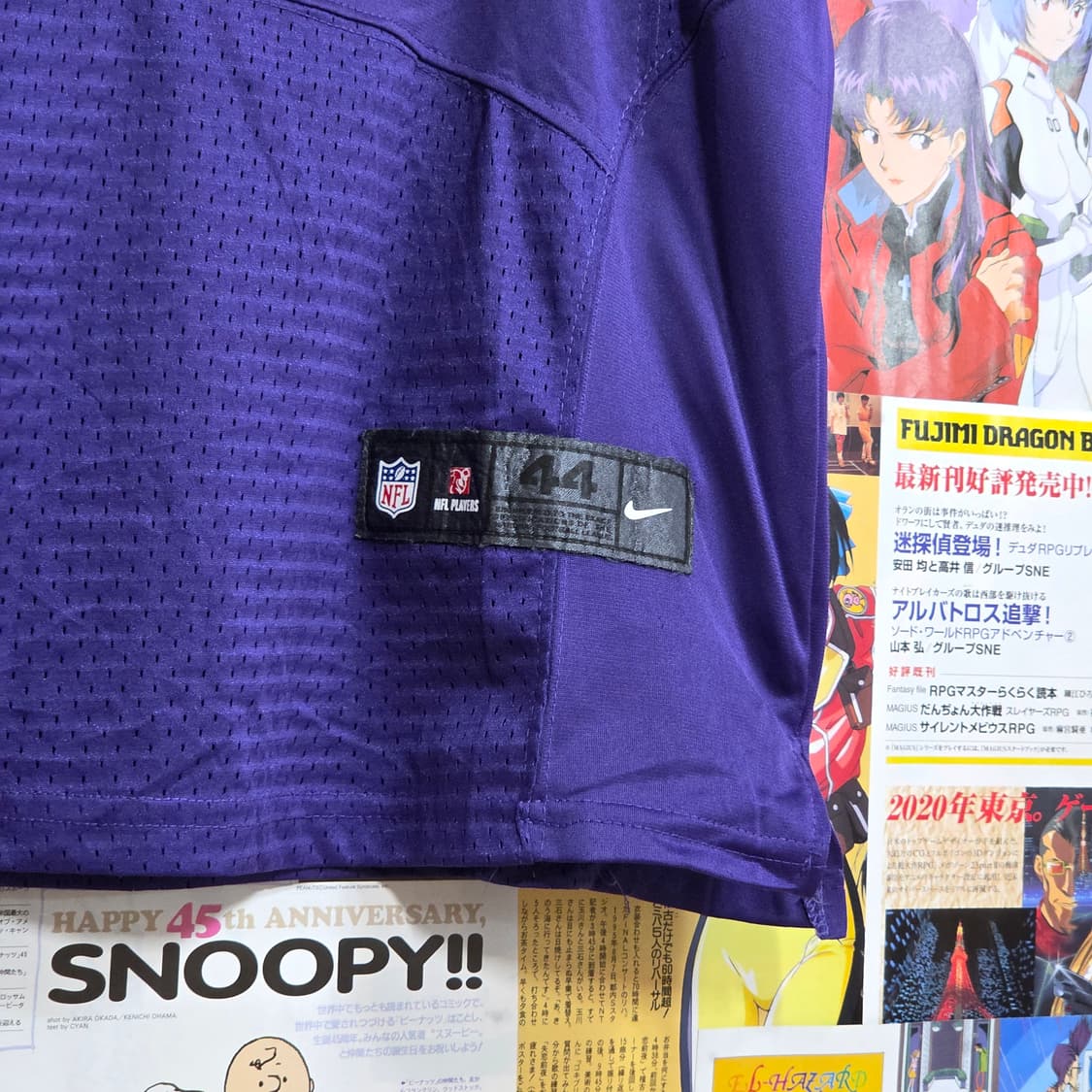 NFL 레이 루이스 풋볼 져지 유니폼 상품이미지5