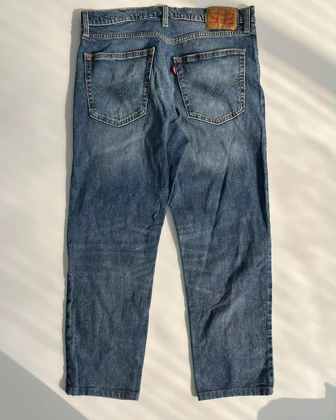 [36x32] 리바이스 502 데님 팬츠 상품이미지3