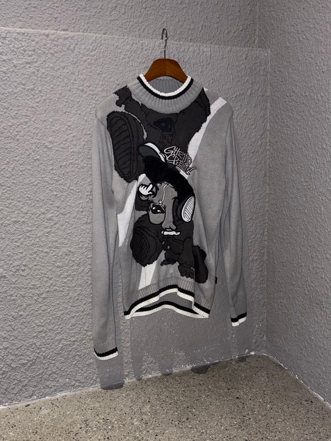Ghetto Crew 빈티지 니트 상품이미지7