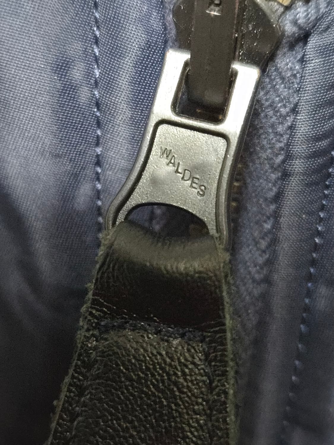 샌드파이퍼 MA-1 리버시블 플라이트 재킷 네이비 블루 L 상품이미지8