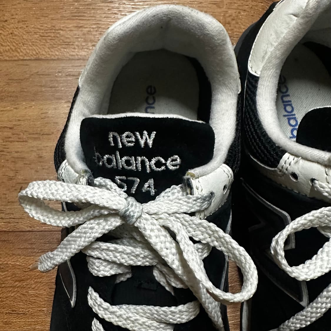 뉴발란스 운동화 574 블랙 사이즈 240 상품이미지3