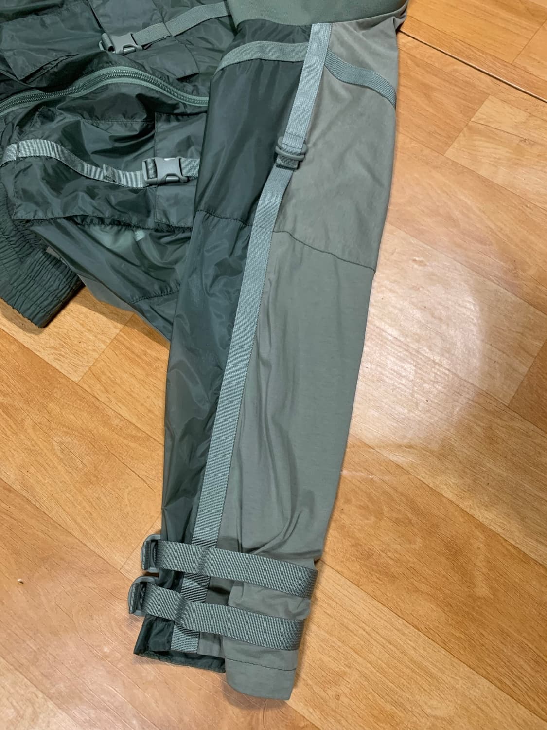 KOLON SPORT 코오롱 스포츠 2012/SS 파라슈트 스타일 블루종 상품이미지4