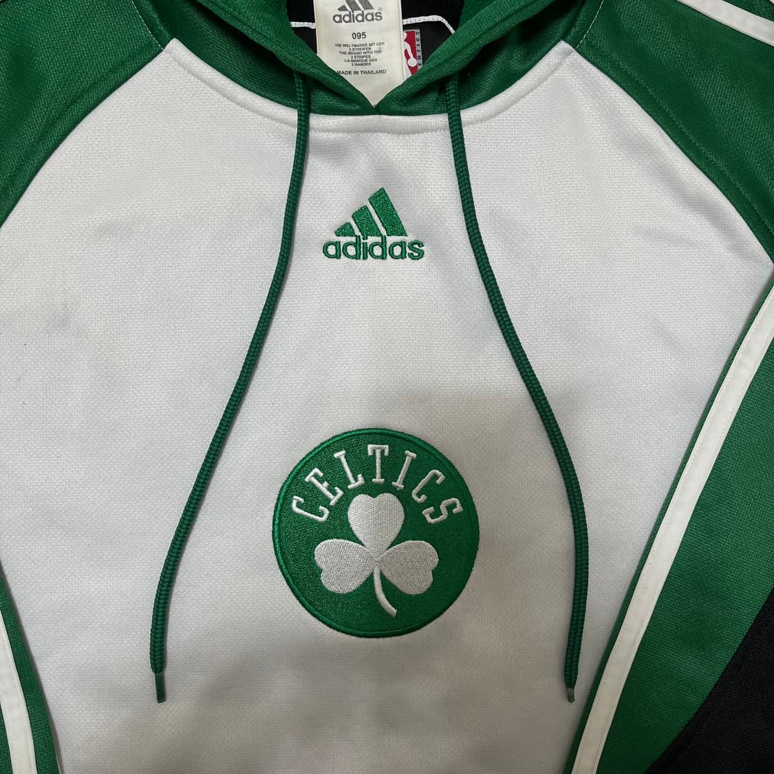 아디다스 NBA 남성 보스턴 셀틱스 농구 유니폼 후드티 M(95) 상품이미지3