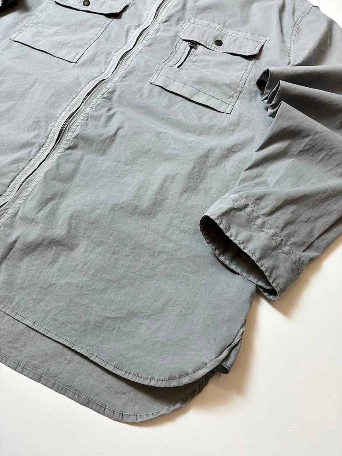 시리즈 23ss 피그먼트다잉 집업 아우터 셔츠 PN8452 상품이미지3