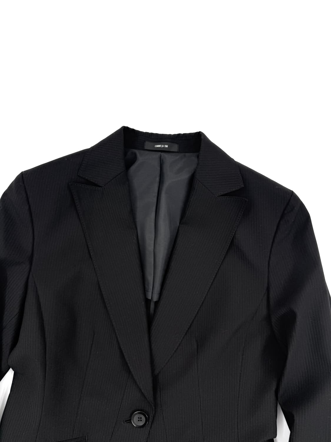 빈티지 Comme Ca Ism 블랙 싱글 블레이저 상품이미지2
