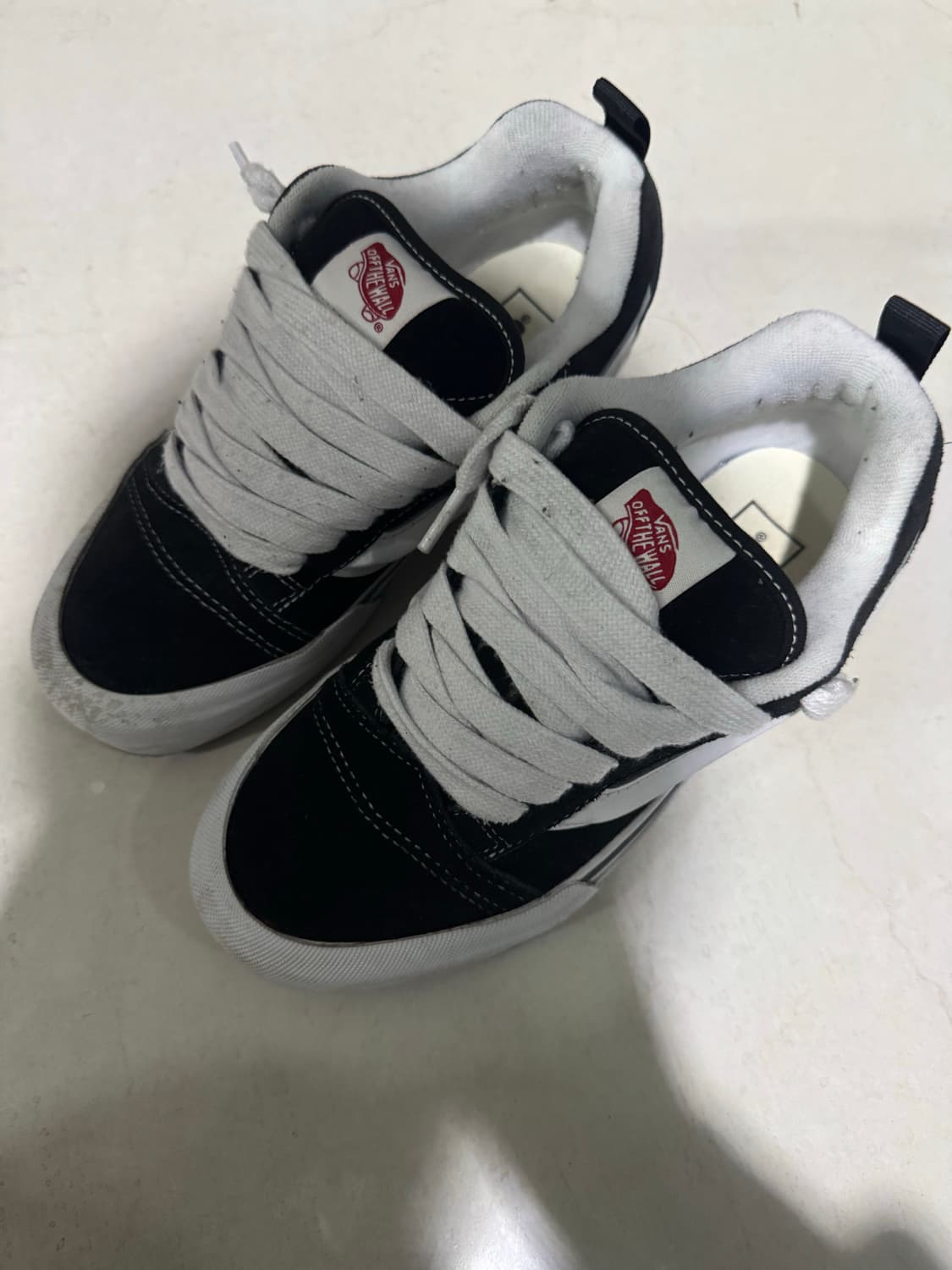 반스 뉴스쿨 블랙 트루 화이트 상품이미지1