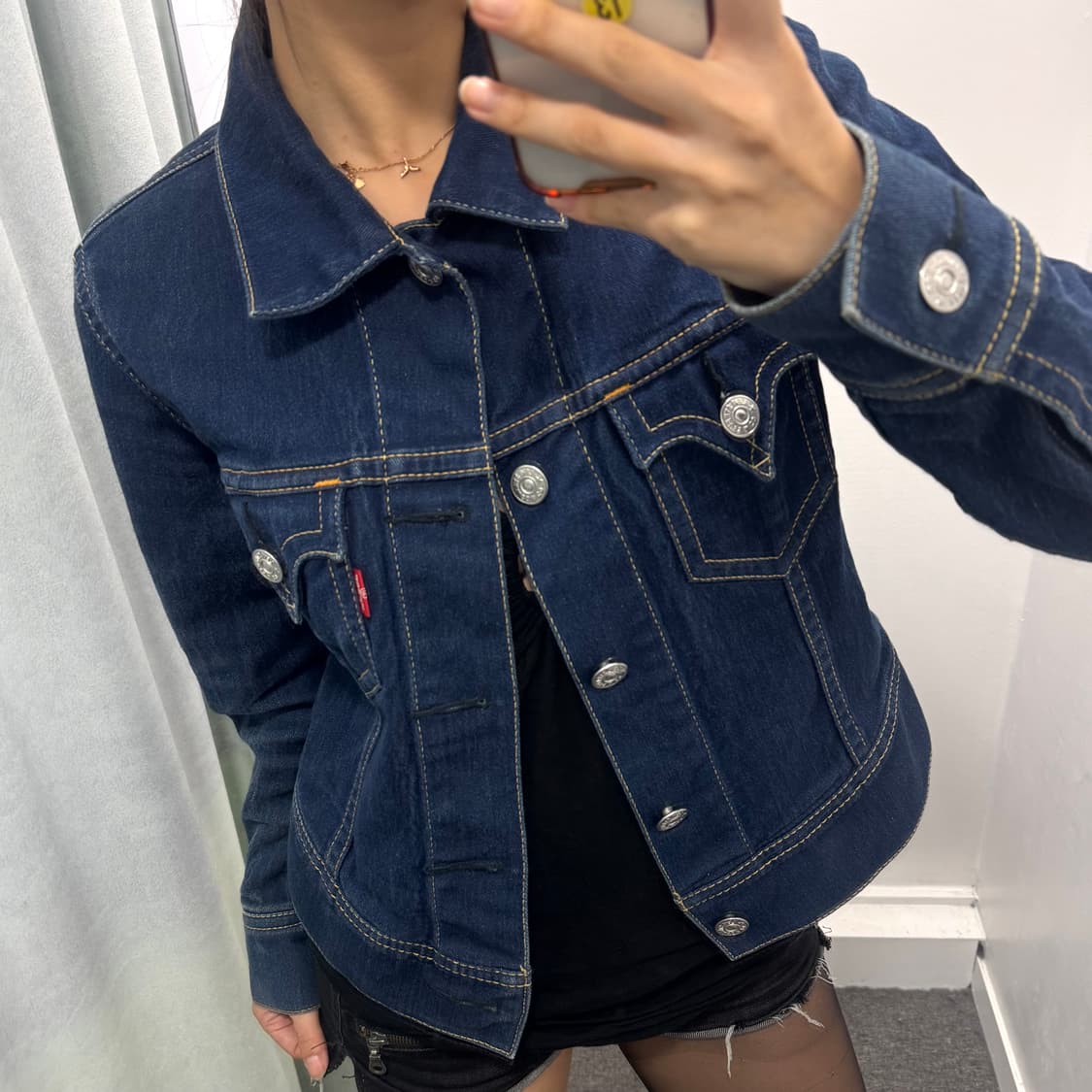 리바이스 진청자켓 상품이미지2
