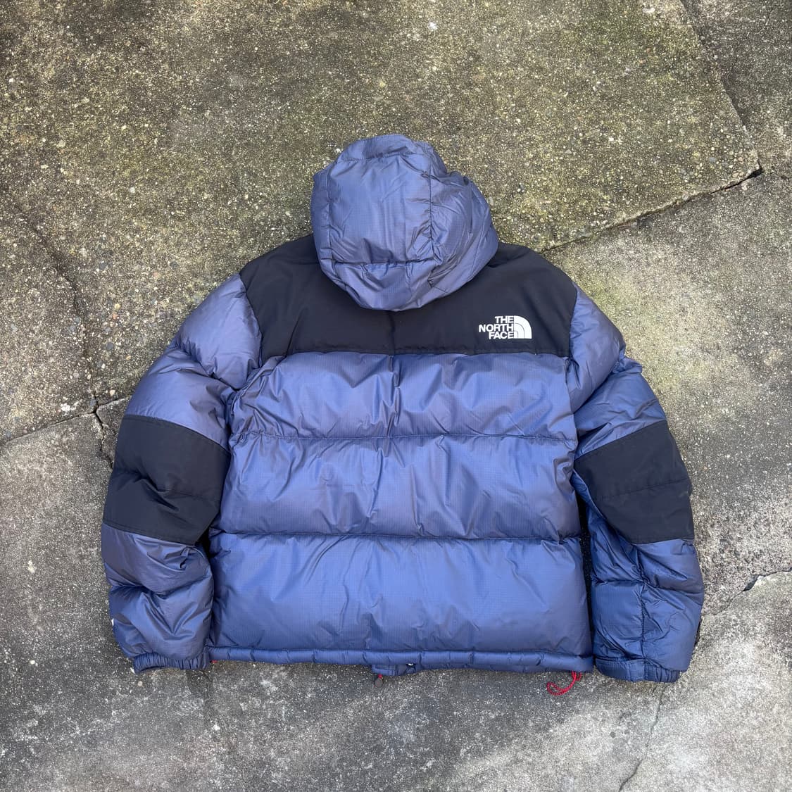 노스페이스 700 눕시 패딩 네이비 써밋 90 상품이미지8
