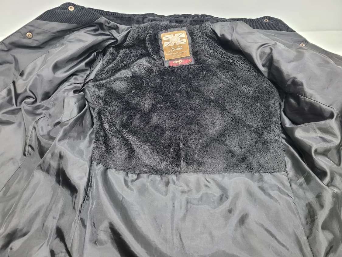 merc 21FW 머크 런던 퀼팅 다운 패딩 자켓 / 여 105  블랙
 상품이미지8