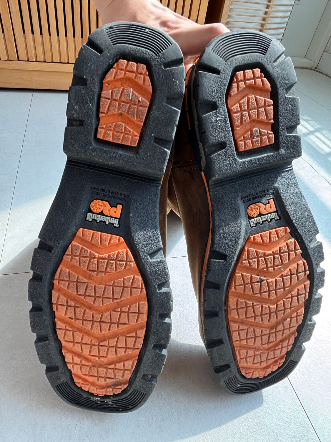 빈티지 팀버랜드 웨스턴 워크부츠 US11.5/295 엔지니어 바이커 상품이미지7