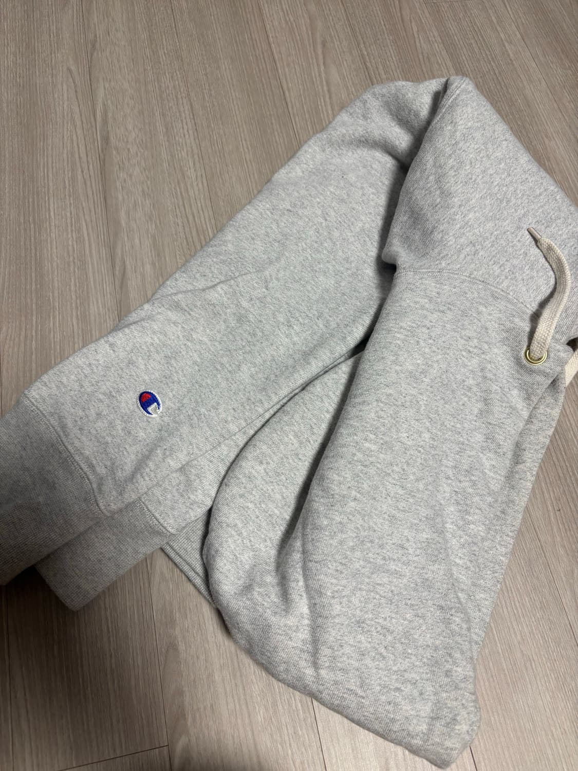 챔피온 리버스위브 후드티 상품이미지4