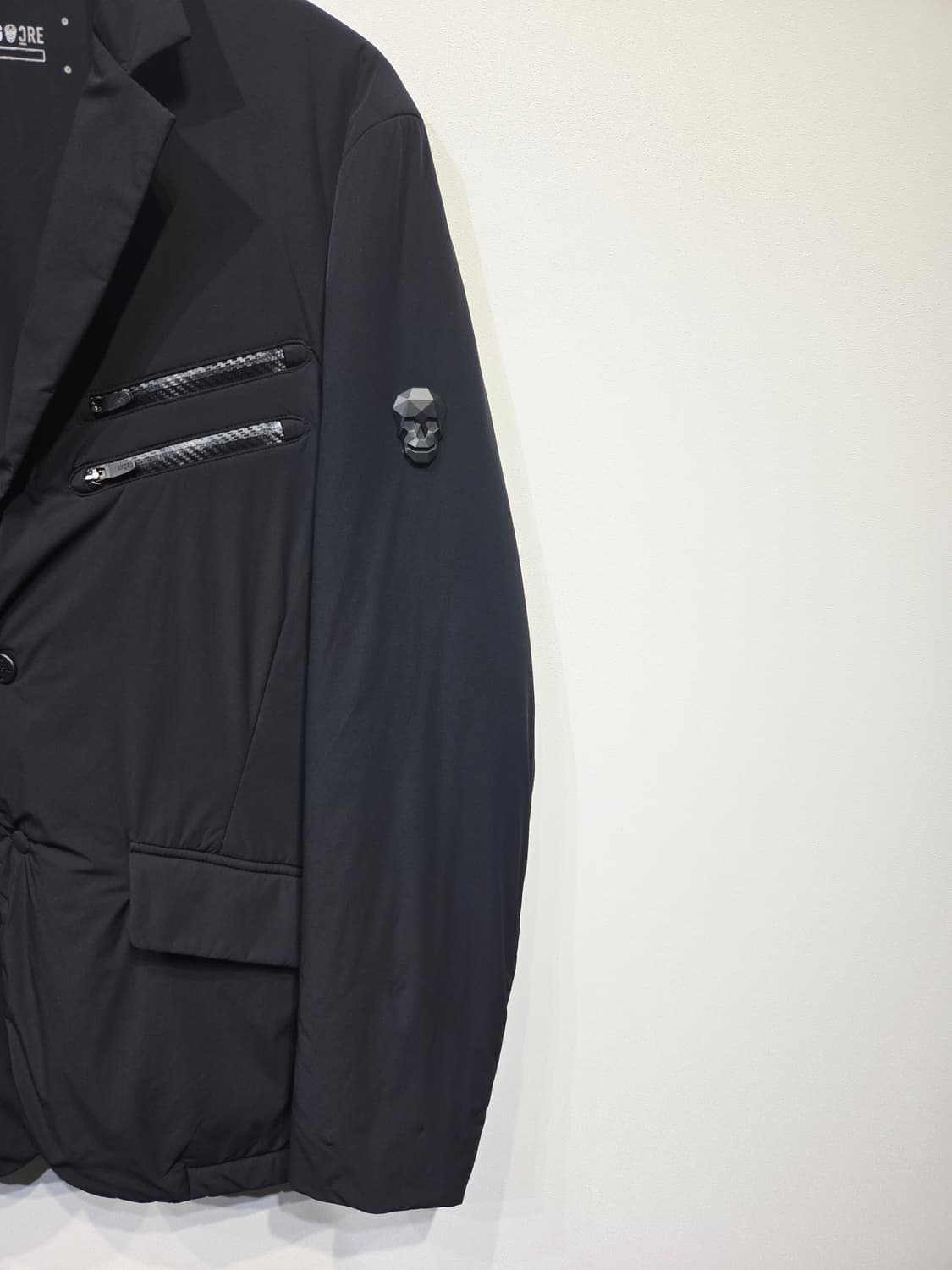 AMAZINGCRE 어메이징크리 구스다운 패딩 블레이저 자켓 상품이미지4