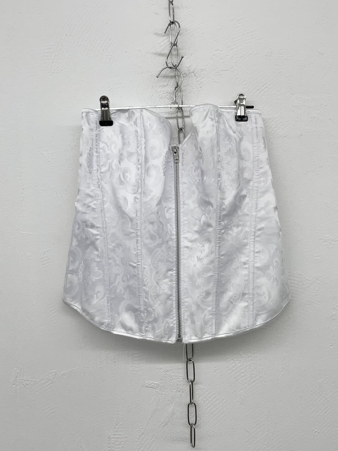 화이트페어리 자카드 코르셋 상품이미지4