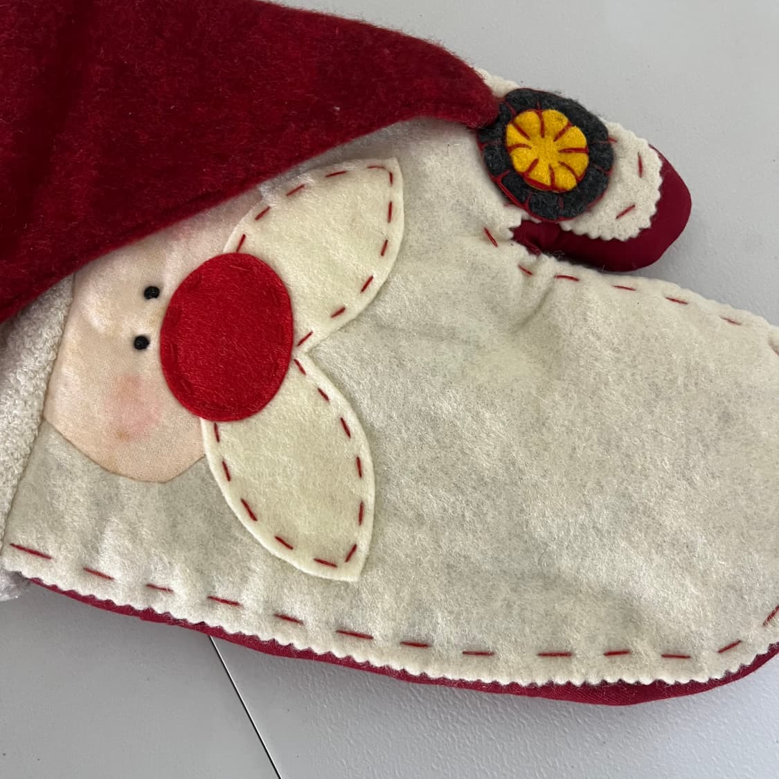 [Russ Berrie & Co] 러스 산타 아플리케 오븐장갑 상품이미지3