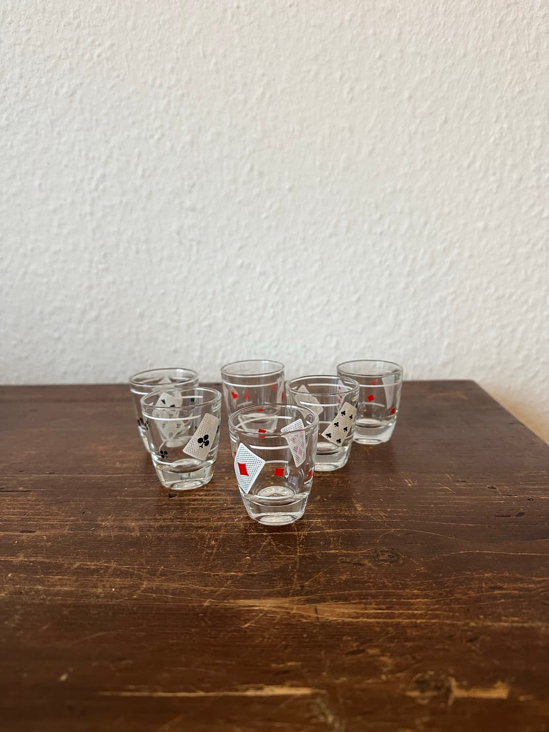 독일)빈티지 카드 미니잔세트 상품이미지3