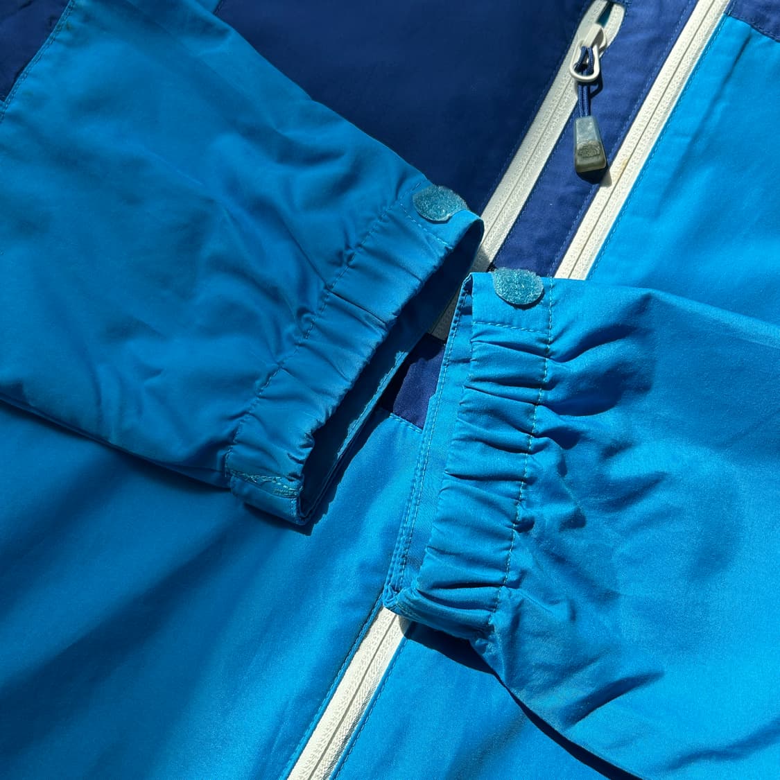 노스페이스 블루 바람막이 자켓 상품이미지5