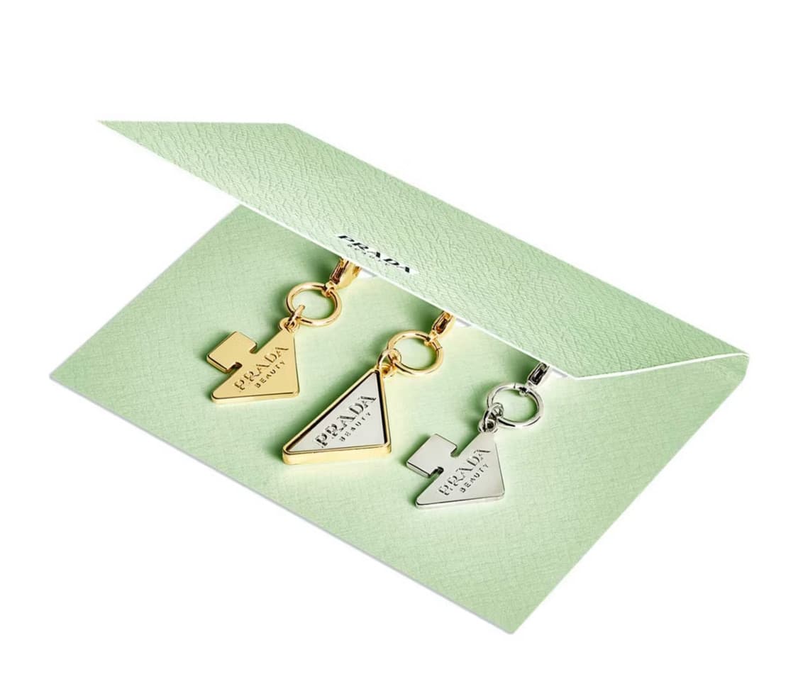 [OS] 프라다 PRADA 홀리데이 키링 / 참 상품이미지1