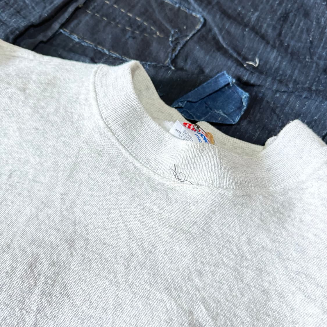 90‘s Hanes U.S.A 올림픽 심볼 스웻셔츠 L 상품이미지4