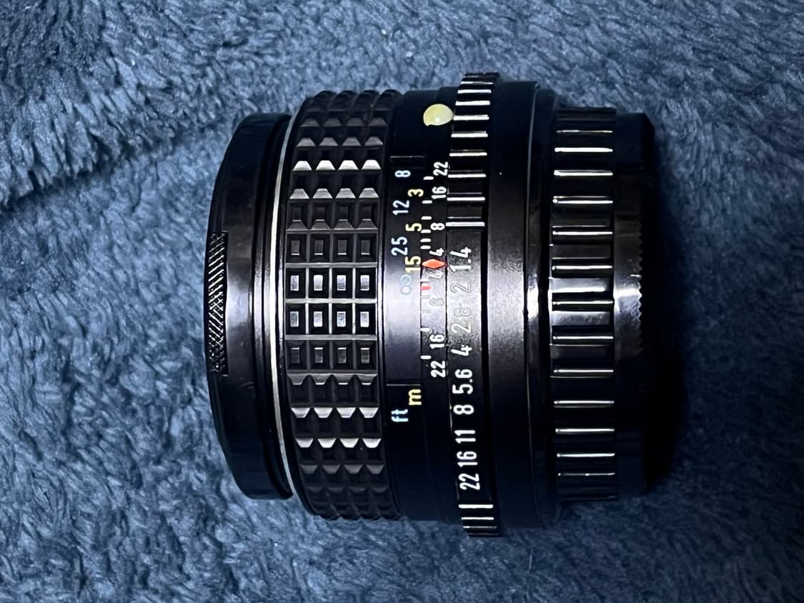 펜탁스 50mm f1.4 상품이미지2